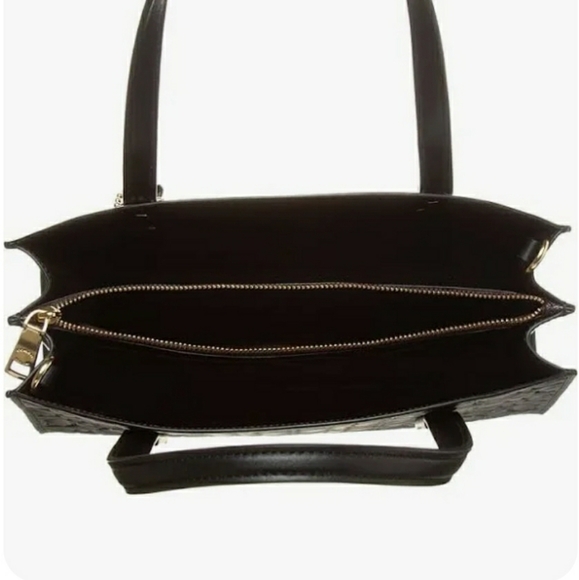 Charlie Carryall 28 In Signature Leather Black - Picture 4 of 6